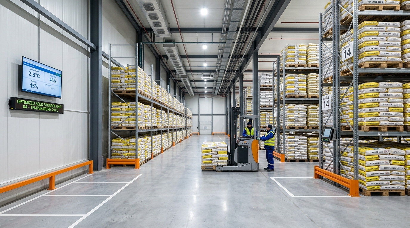 Seed Cold Storage Facility SB Seeds
