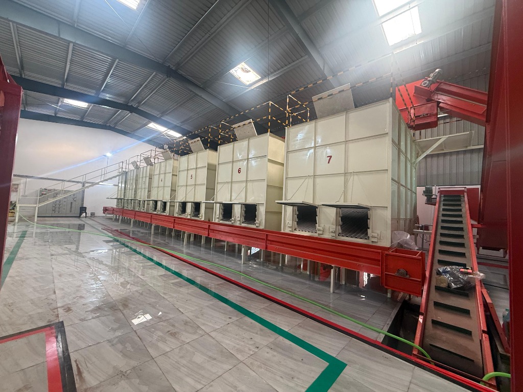 Corn Cob Dryer Facility SB Seeds