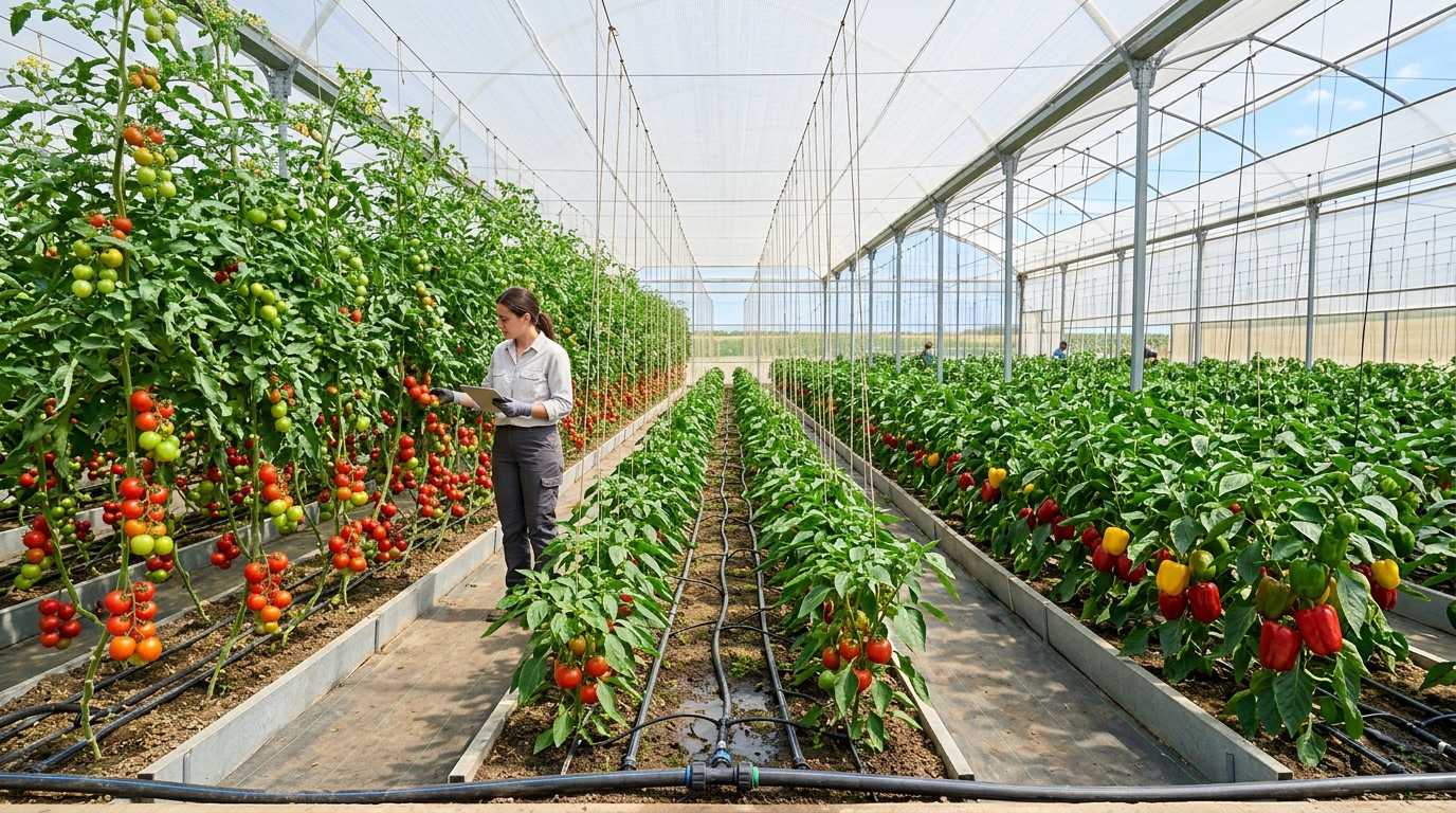 Contract Hybrid Vegetable Seed Production SB Seeds